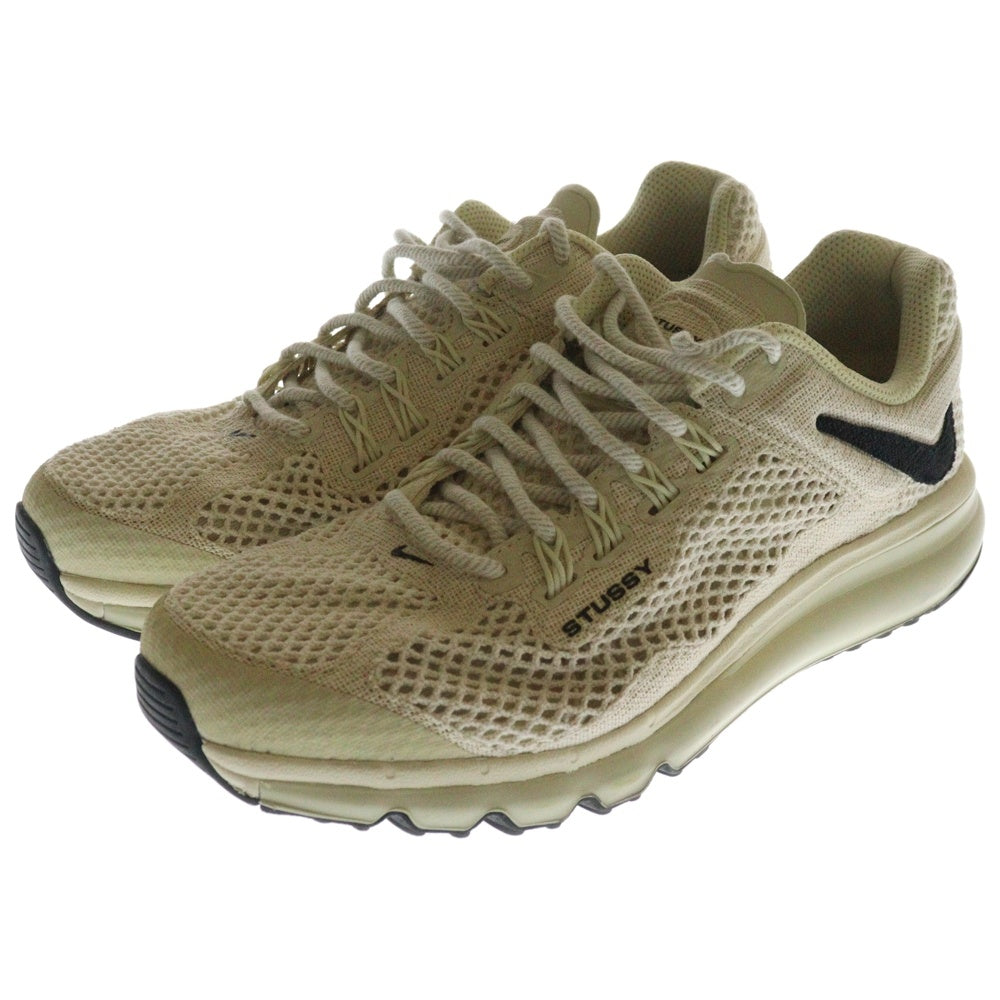 NIKE(ナイキ) ×STUSSY Air Max 2013 FOSSIL ステューシー エアマックス2013 フォッシル ローカットスニーカー ベージュ US10/28.0cm DM6447-200