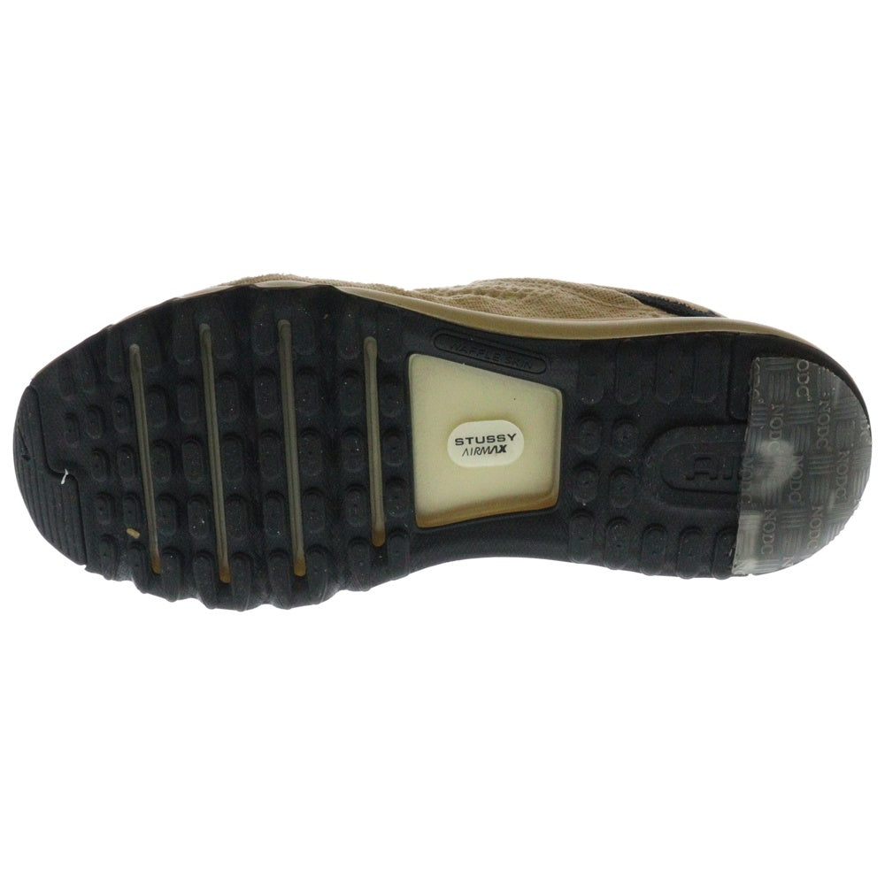 NIKE(ナイキ) ×STUSSY Air Max 2013 FOSSIL ステューシー エアマックス2013 フォッシル ローカットスニーカー ベージュ US10/28.0cm DM6447-200