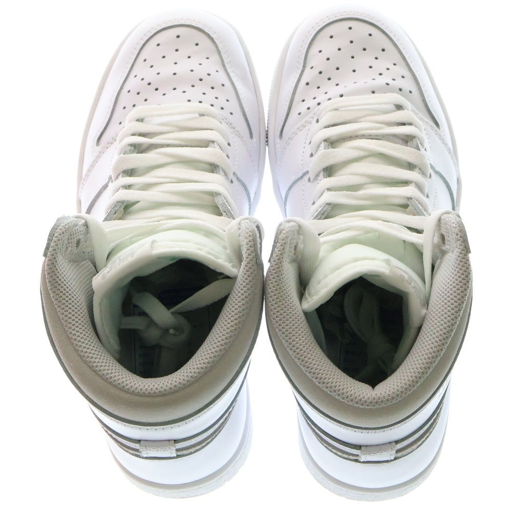 NIKE(ナイキ) AIR JORDAN1 HI85 エアジョーダン ハイカットスニーカー ホワイト US6.5/24.5cm