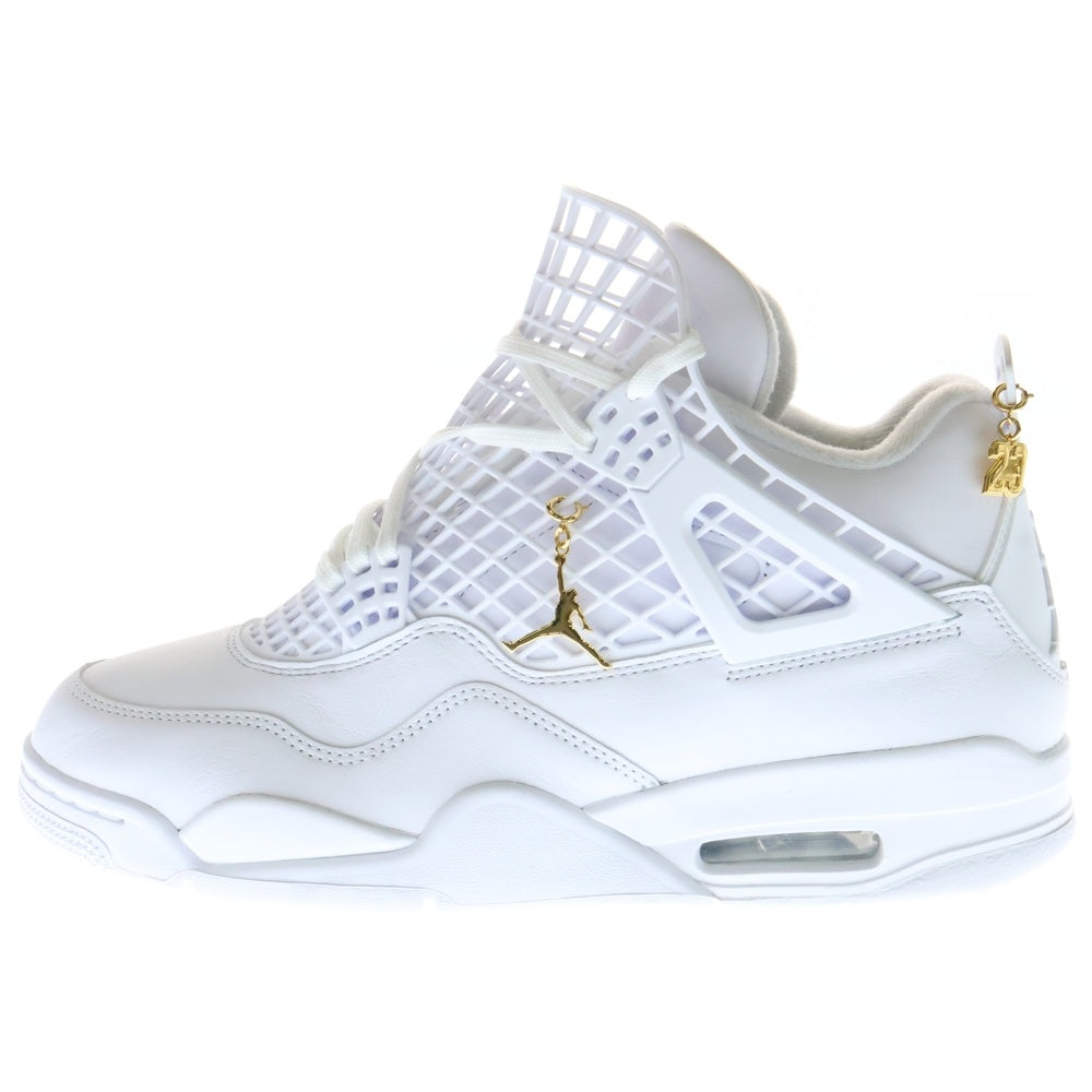 NIKE(ナイキ) WMNS AIR JORDAN 4 NET ウィメンズ エアジョーダン4 ネット ハイカットスニーカー ホワイト US10/27cm FN7251-107