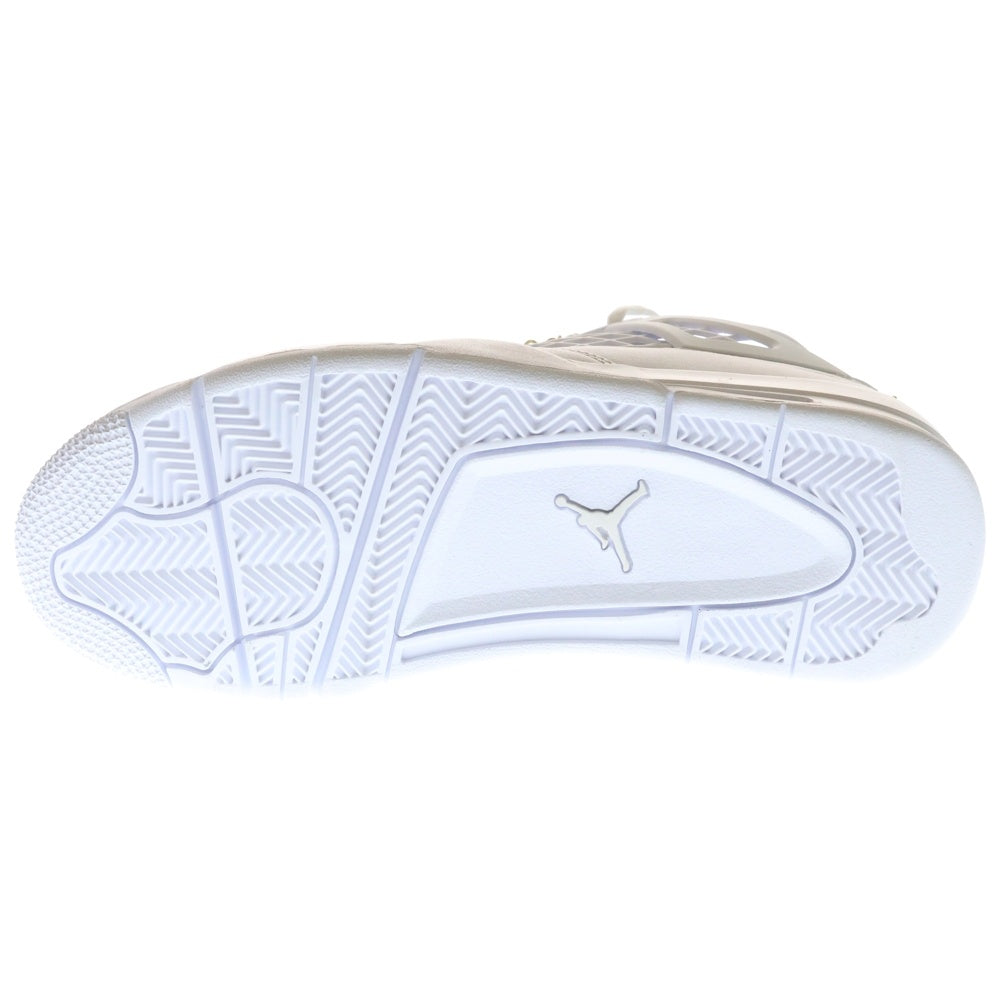 NIKE(ナイキ) WMNS AIR JORDAN 4 NET ウィメンズ エアジョーダン4 ネット ハイカットスニーカー ホワイト US10/27cm FN7251-107