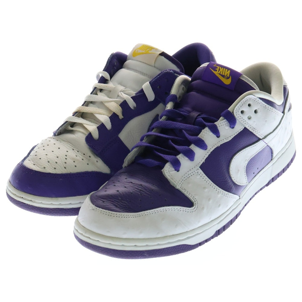 NIKE(ナイキ) WMS Dunk Low Made You Look ダンク ロー メイドユールック ローカットスニーカー パープル/ホワイト US11/28cm DJ4636-100