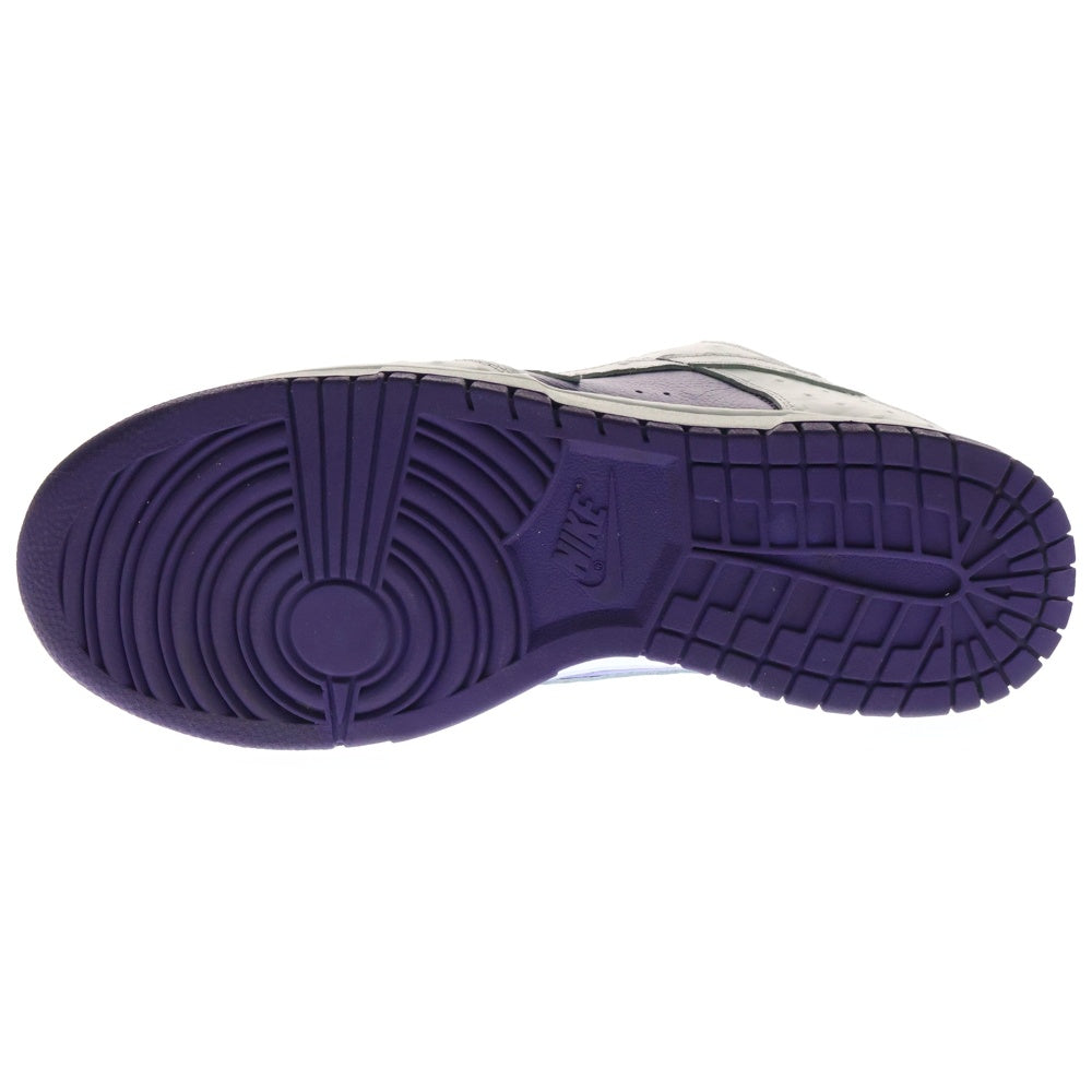 NIKE(ナイキ) WMS Dunk Low Made You Look ダンク ロー メイドユールック ローカットスニーカー パープル/ホワイト US11/28cm DJ4636-100