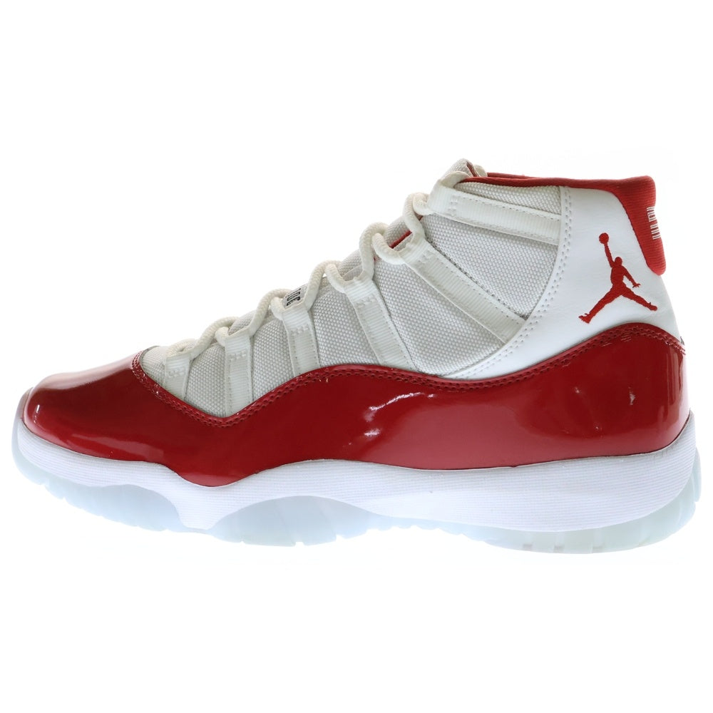 NIKE(ナイキ) AIR JORDAN 11 RETRO エアジョーダン11 レトロ ハイカットスニーカー レッド/ホワイト US9.5/27.5cm CT8012-116