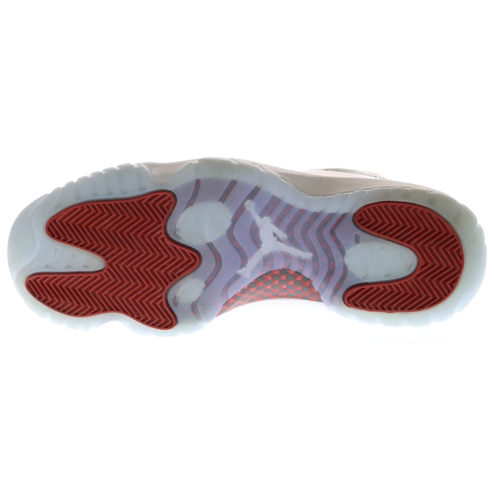 NIKE(ナイキ) AIR JORDAN 11 RETRO エアジョーダン11 レトロ ハイカットスニーカー レッド/ホワイト US9.5/27.5cm CT8012-116