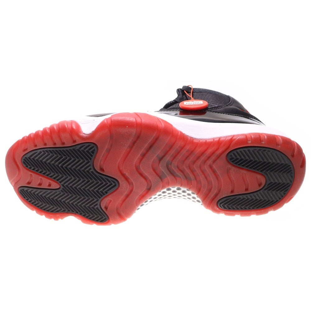 NIKE(ナイキ) 【観賞用2020年05月】AIR JORDAN 11 RETRO BRED 378037-061 エア ジョーダン 11 レトロ ブレッド ハイカットスニーカー ブラック/レッド US10/28cm