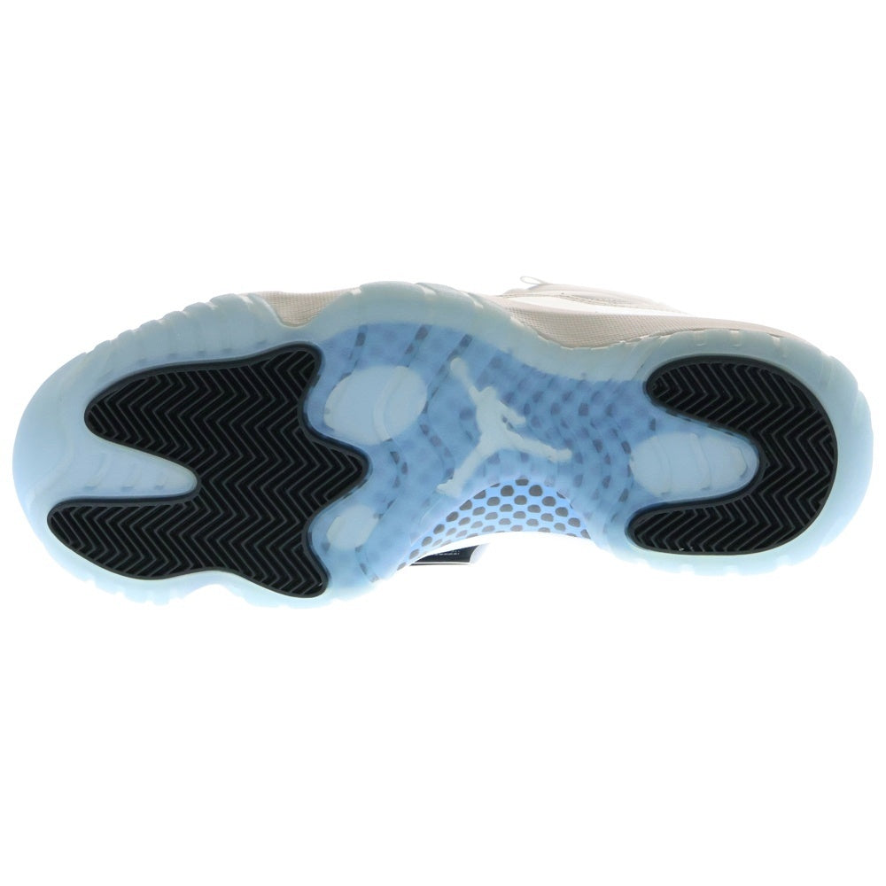NIKE(ナイキ) AIR JORDAN 11 RETRO Legend Blue CT8012-104 エアジョーダン11 レトロ ハイカットスニーカー ホワイト/ブルー US9.5/27.5cm