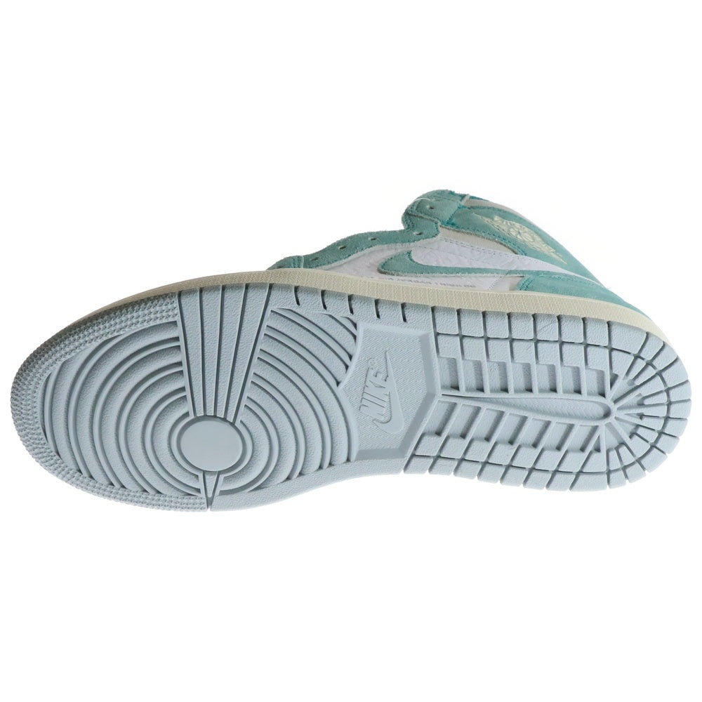 NIKE(ナイキ) AIR JORDAN 1 RETRO HIGH OG TURBO GREEN エアジョーダン1 ターボグリーン ハイカットスニーカー ライトブルー/ホワイト US9.5/27.5cm 555088-311