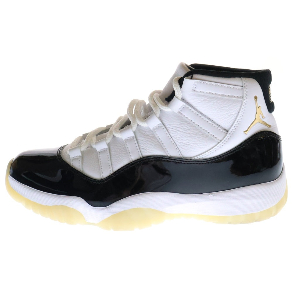 NIKE(ナイキ) AIR JORDAN 11 RETRO Gratitude エアジョーダン11 レトロ グラティテュード ミッドカットスニーカー ホワイト/ブラック US9/27cm CT8012-170