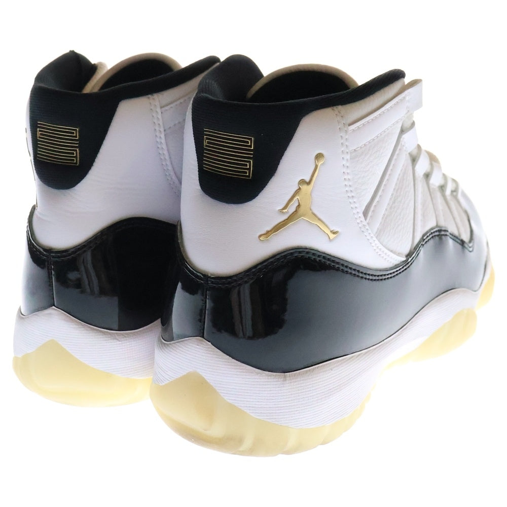 NIKE(ナイキ) AIR JORDAN 11 RETRO Gratitude エアジョーダン11 レトロ グラティテュード ミッドカットスニーカー ホワイト/ブラック US9/27cm CT8012-170