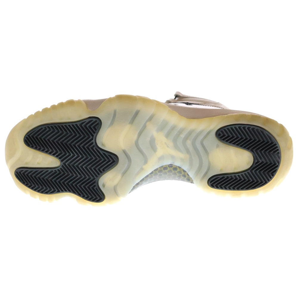 NIKE(ナイキ) AIR JORDAN 11 RETRO Gratitude エアジョーダン11 レトロ グラティテュード ミッドカットスニーカー ホワイト/ブラック US9/27cm CT8012-170