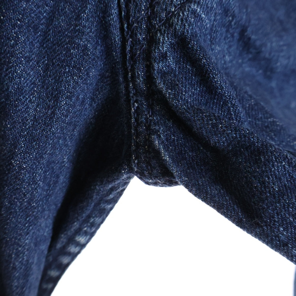 EVISU(エビス) YAMANE ヤマネ ワンポケット ボランフライ デニムショーツ ハーフパンツ インディゴ