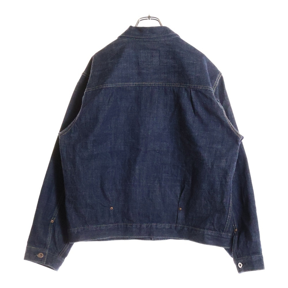 TROPHY CLOTHING(トロフィークロージング) 1st ファースト デニムジャケット トラッカージャケット インディゴ