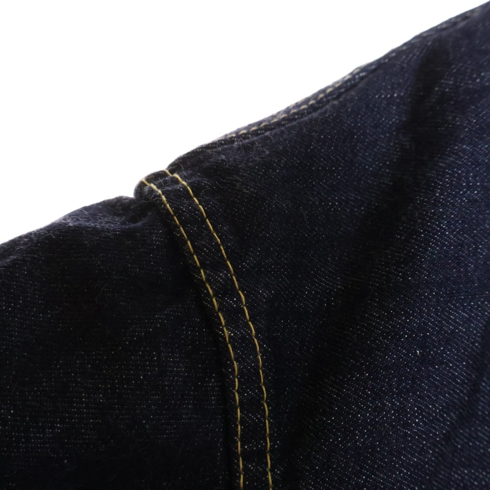 TCB JEANS(ティーシービー ジーンズ) 40s 大戦モデル 復刻 1st イエローステッチ デニムジャケット インディゴ