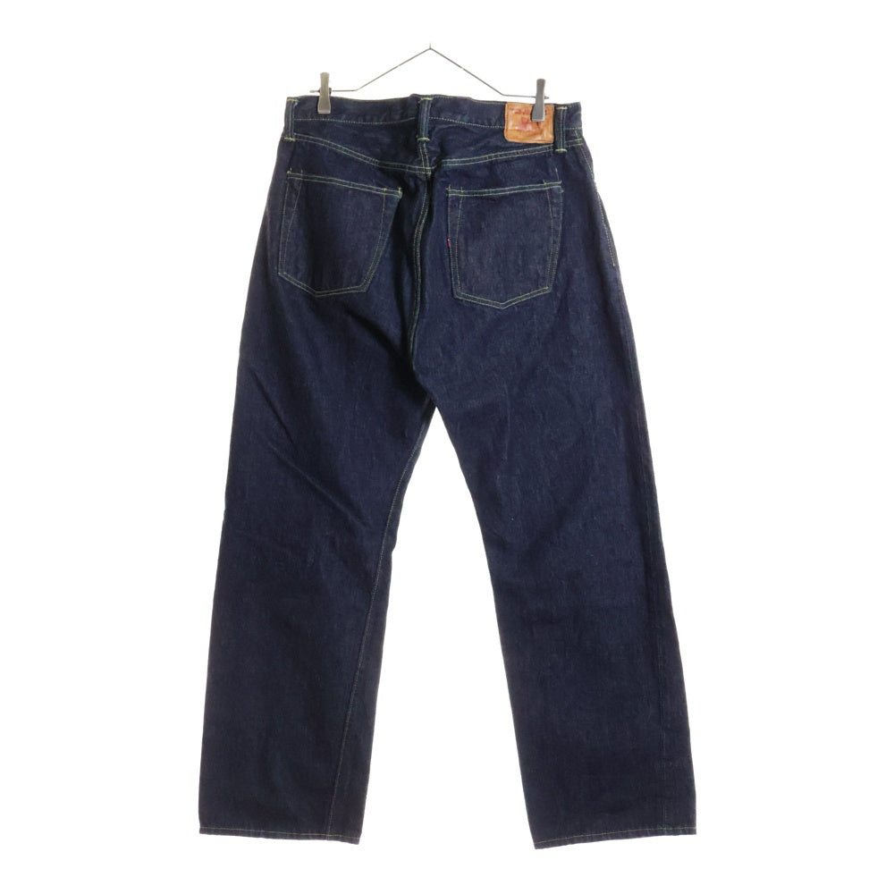 TCB JEANS(ティーシービー ジーンズ) 40s 大戦モデル 復刻 イエローステッチ ストレートデニムパンツ ジーンズ インディゴ