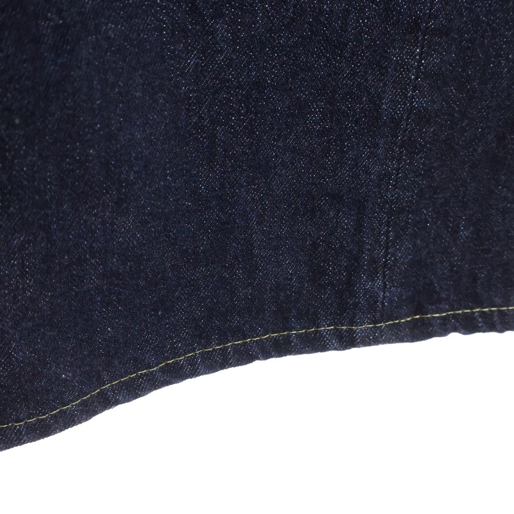 TCB JEANS(ティーシービー ジーンズ) 40s 大戦モデル 復刻 イエローステッチ ストレートデニムパンツ ジーンズ インディゴ