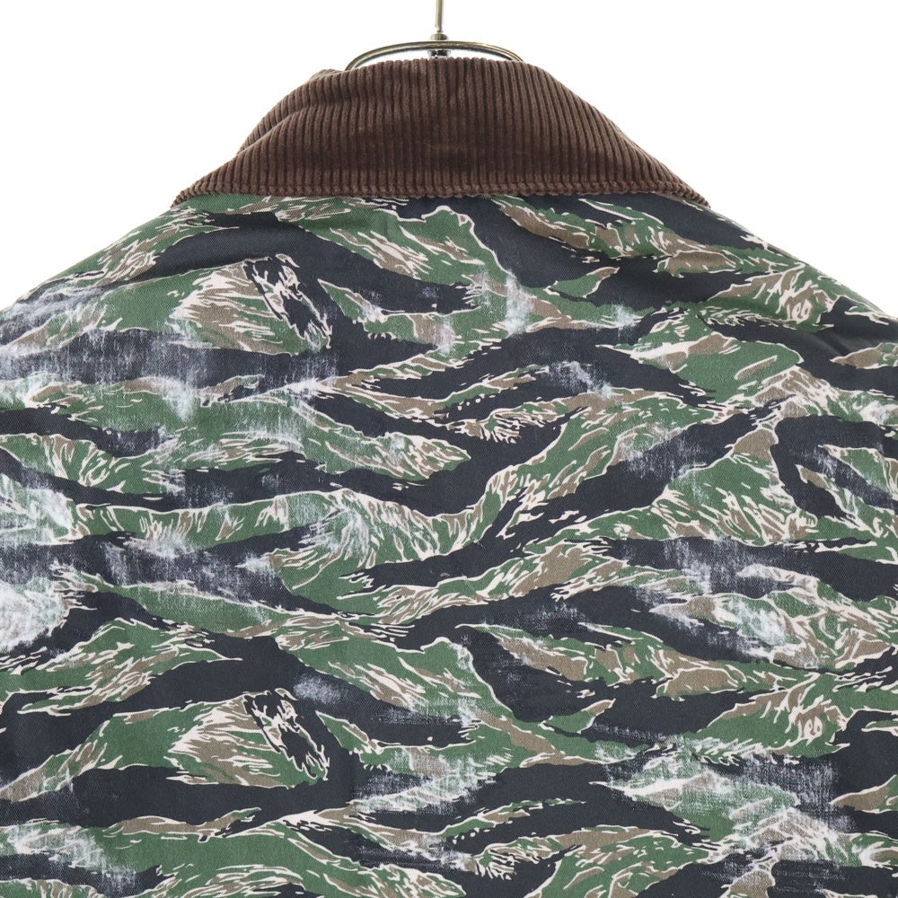 Innocence NYC(イノセンス) 24AW CAMO WORK JACKET 総柄迷彩 カモワークジャケット キルティング フライトジャケット カーキ