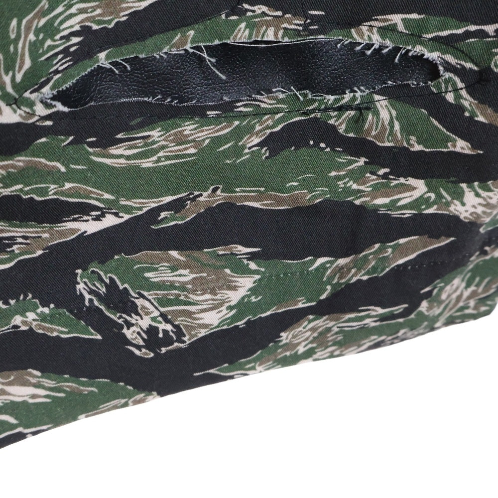 Innocence NYC(イノセンス) Destroy Camo Cargo Pants デストロイ カモカーゴパンツ カーキ