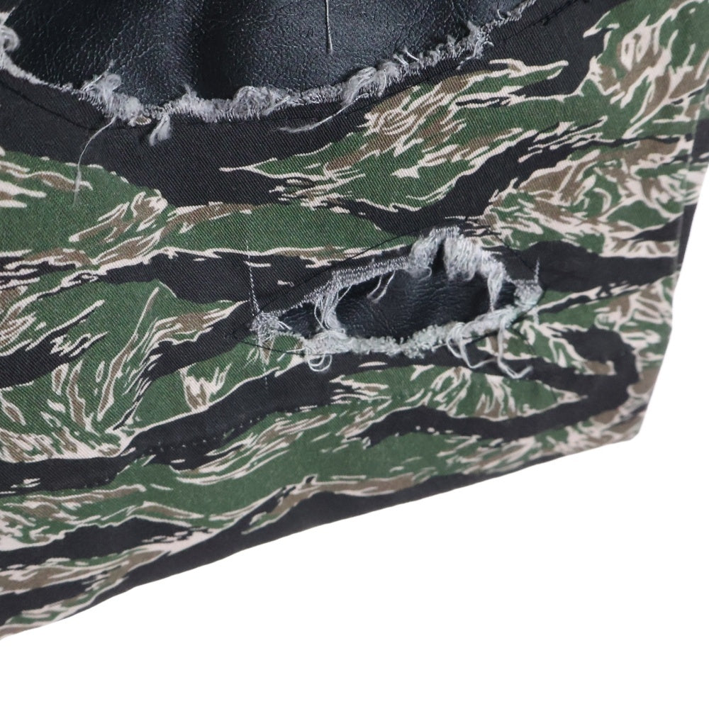 Innocence NYC(イノセンス) Destroy Camo Cargo Pants デストロイ カモカーゴパンツ カーキ