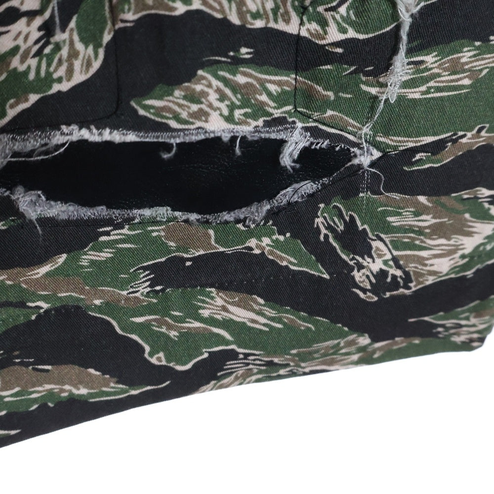 Innocence NYC(イノセンス) Destroy Camo Cargo Pants デストロイ カモカーゴパンツ カーキ