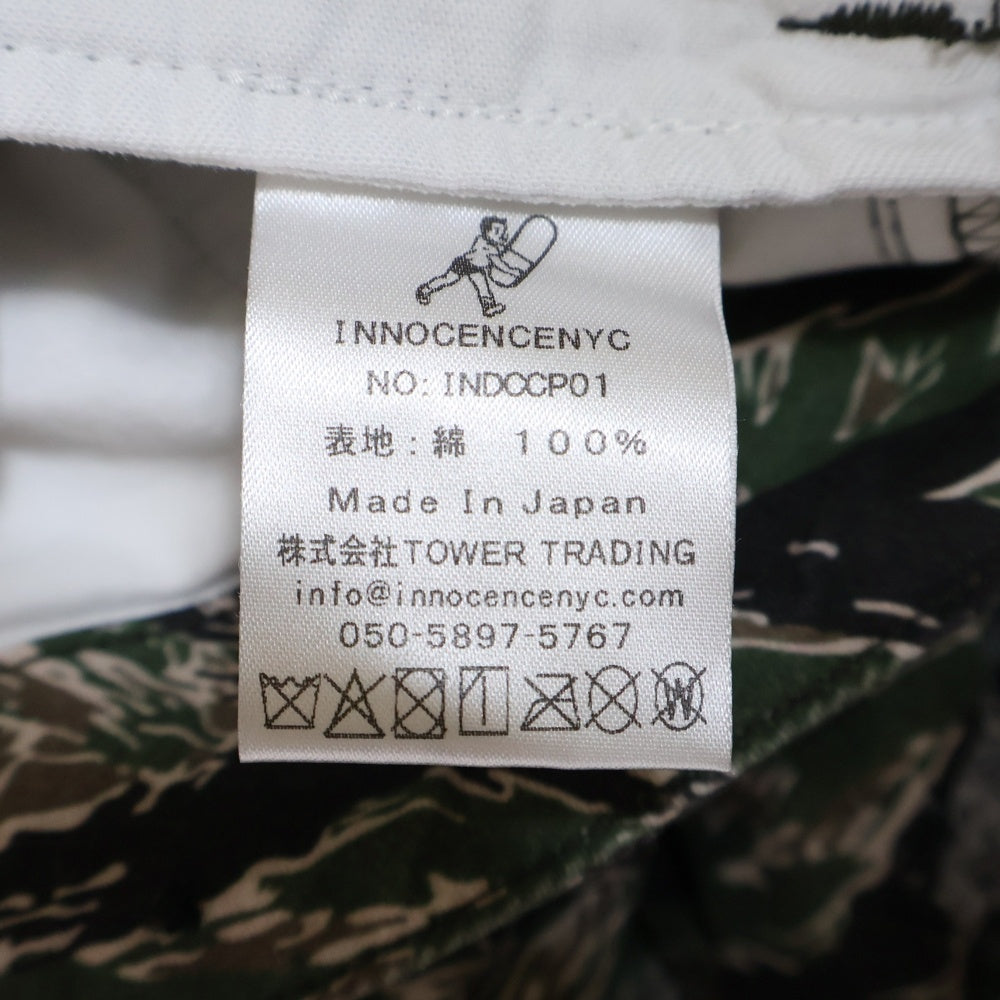 Innocence NYC(イノセンス) Destroy Camo Cargo Pants デストロイ カモカーゴパンツ カーキ