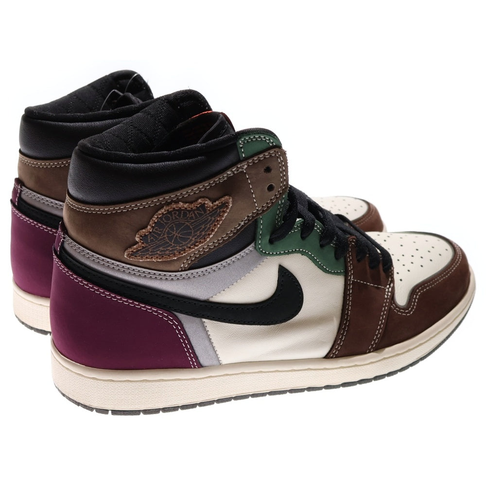 NIKE(ナイキ) AIR JORDAN 1 HIGH OG HAND CRAFTED DH3097-001 エアジョーダン 1 ハンド クラフテッド ハイカットスニーカー マルチ US11/29cm