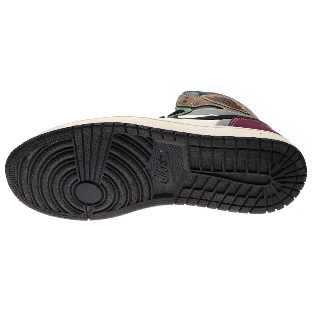 NIKE(ナイキ) AIR JORDAN 1 HIGH OG HAND CRAFTED DH3097-001 エアジョーダン 1 ハンド クラフテッド ハイカットスニーカー マルチ US11/29cm