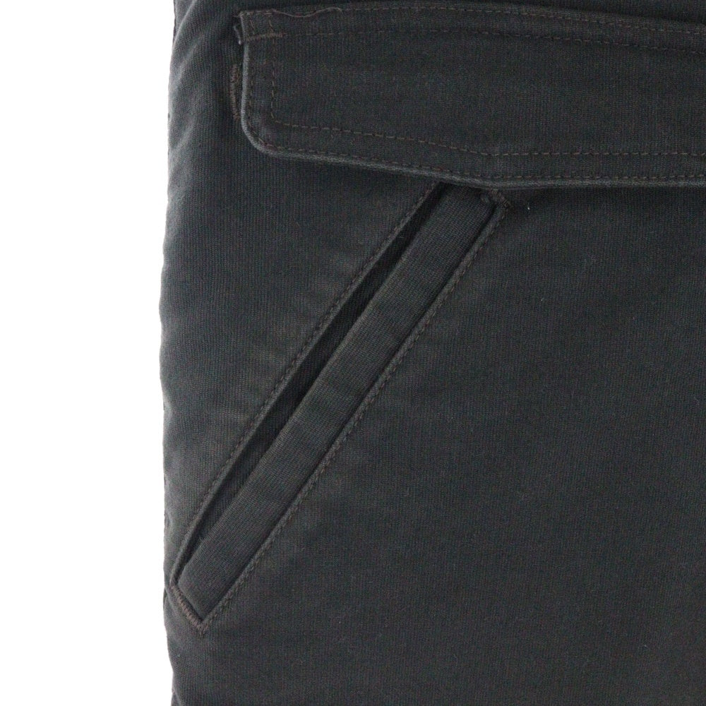 TROPHY CLOTHING(トロフィークロージング) 裏地ボア ジップアップ ベスト ジャケット カーキ