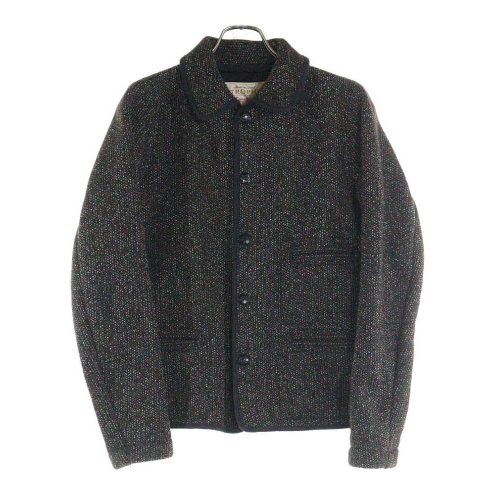 TROPHY CLOTHING(トロフィークロージング) ブラウンズカバーオール ジャケット ブラウン TR16AW-503