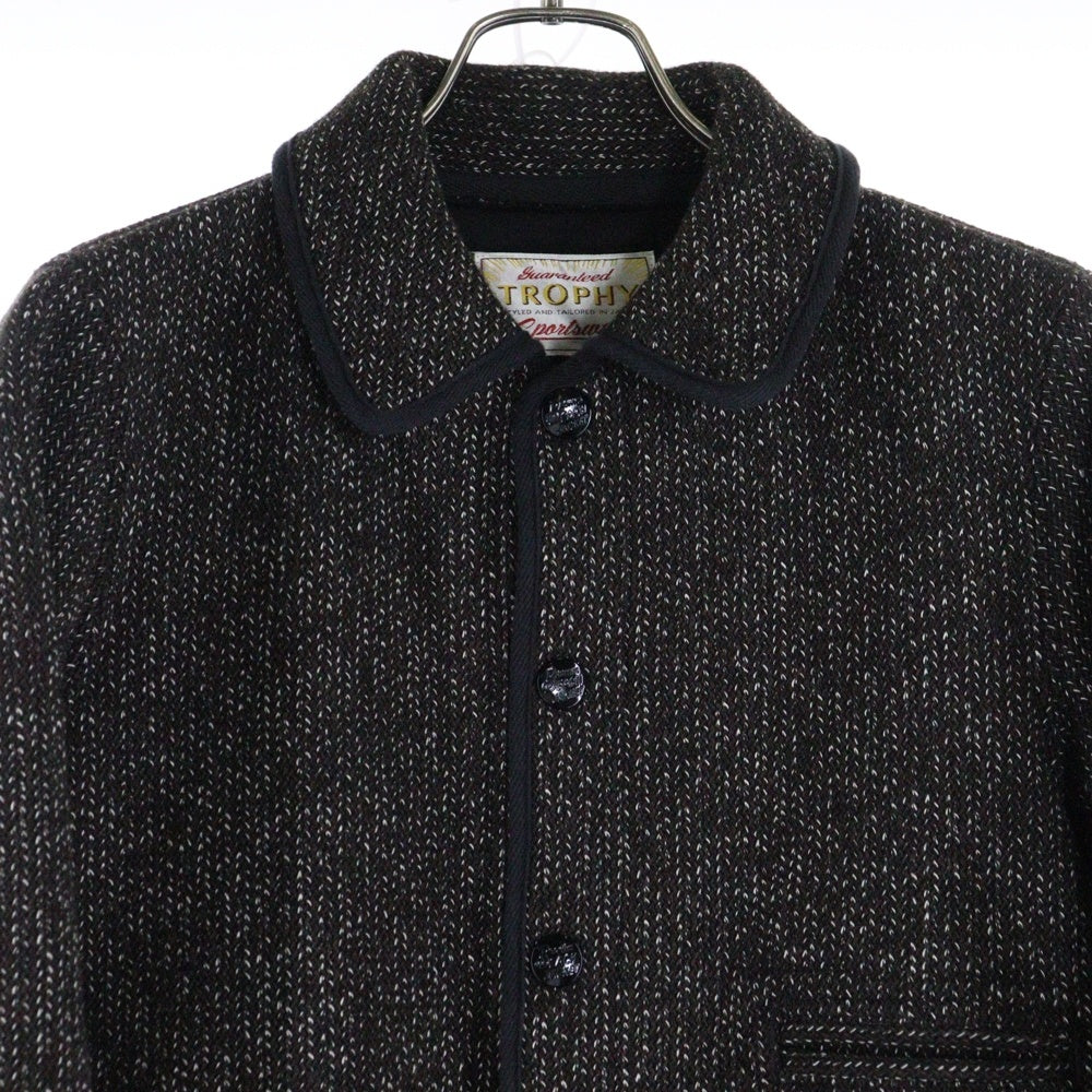 TROPHY CLOTHING(トロフィークロージング) ブラウンズカバーオール ジャケット ブラウン TR16AW-503