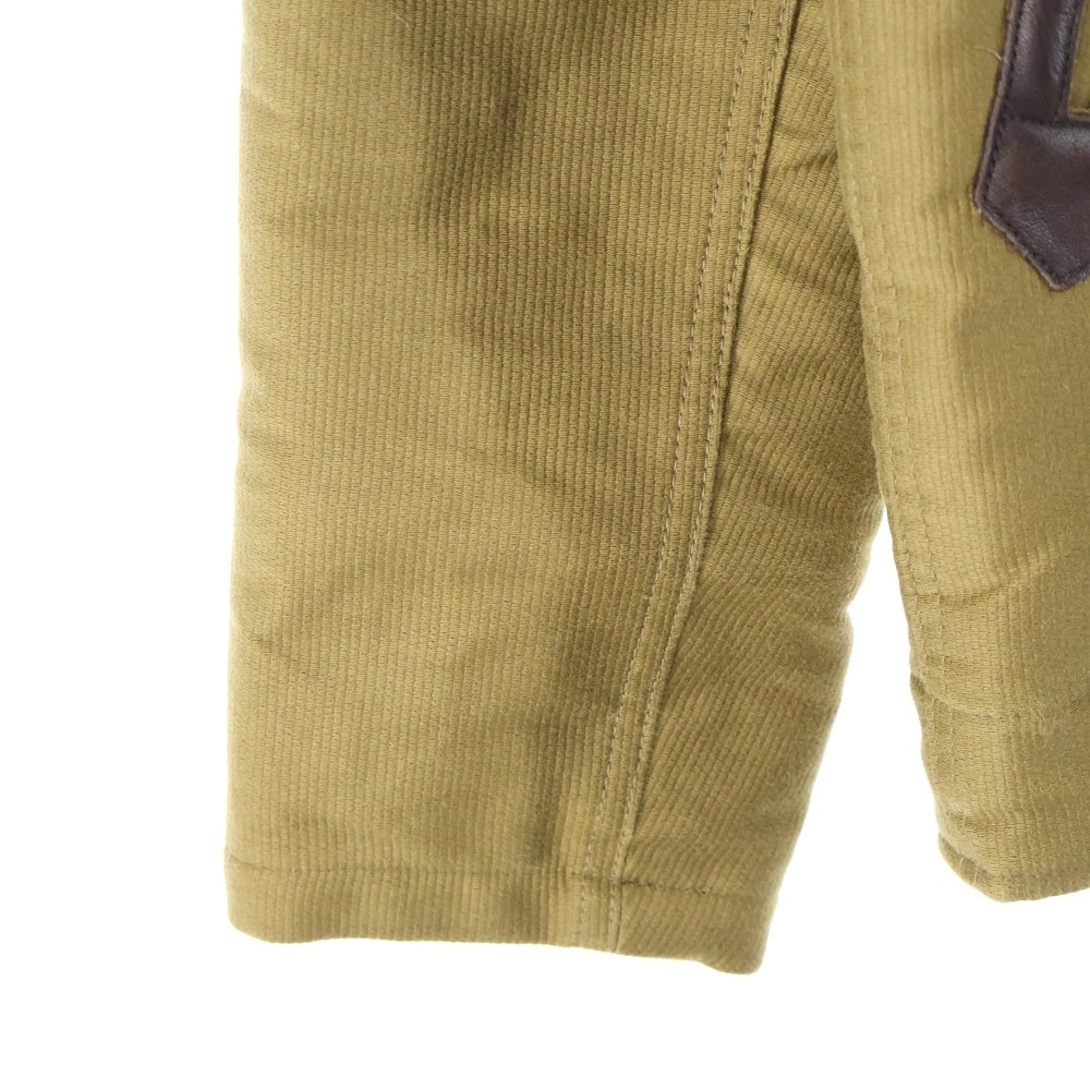 TROPHY CLOTHING(トロフィークロージング) 裏地ボア ジップアップ デッキジャケット ブラウン