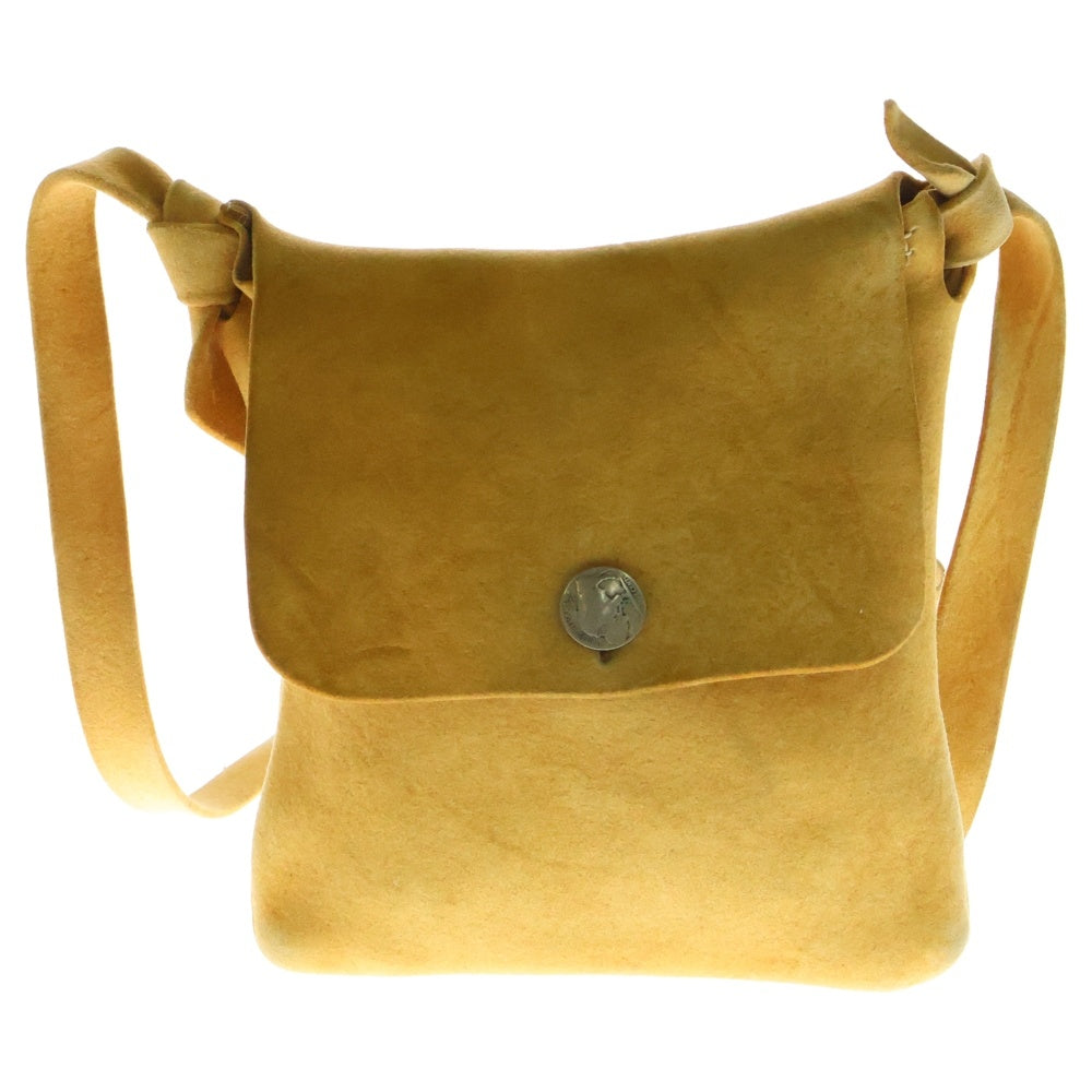 VISVIM(ヴィスヴィム) 14SS MEDICINE BAG メディスンバッグ ショルダーバッグ ベージュ