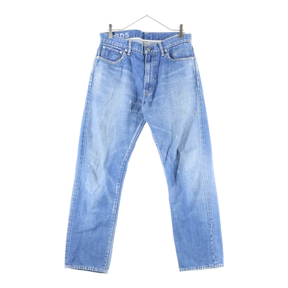 VISVIM(ヴィスヴィム) SOCIAL SCULPTURE DENIM ソーシャルスカルプチャーデニムパンツ ジーンズ インディゴ 0115205005017