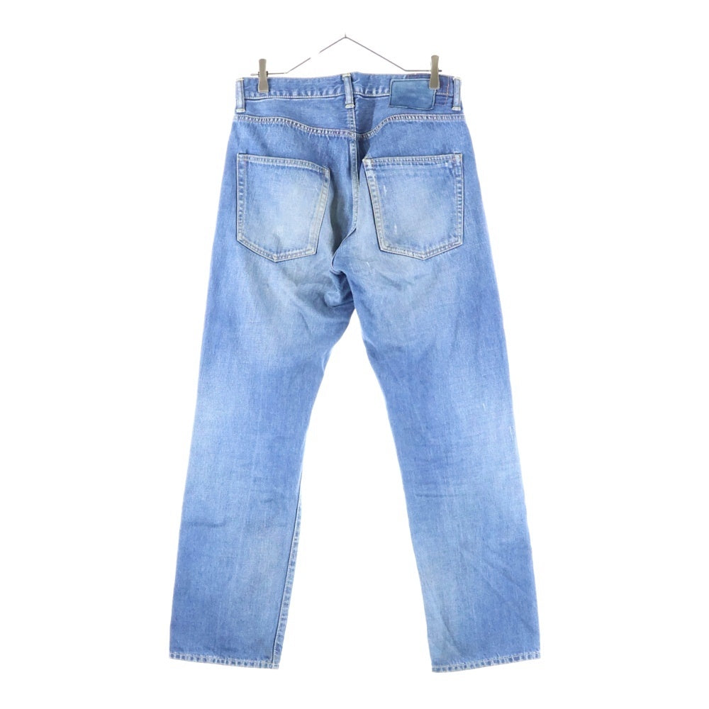 VISVIM(ヴィスヴィム) SOCIAL SCULPTURE DENIM ソーシャルスカルプチャーデニムパンツ ジーンズ インディゴ 0115205005017