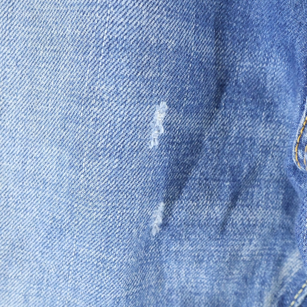 VISVIM(ヴィスヴィム) SOCIAL SCULPTURE DENIM ソーシャルスカルプチャーデニムパンツ ジーンズ インディゴ 0115205005017