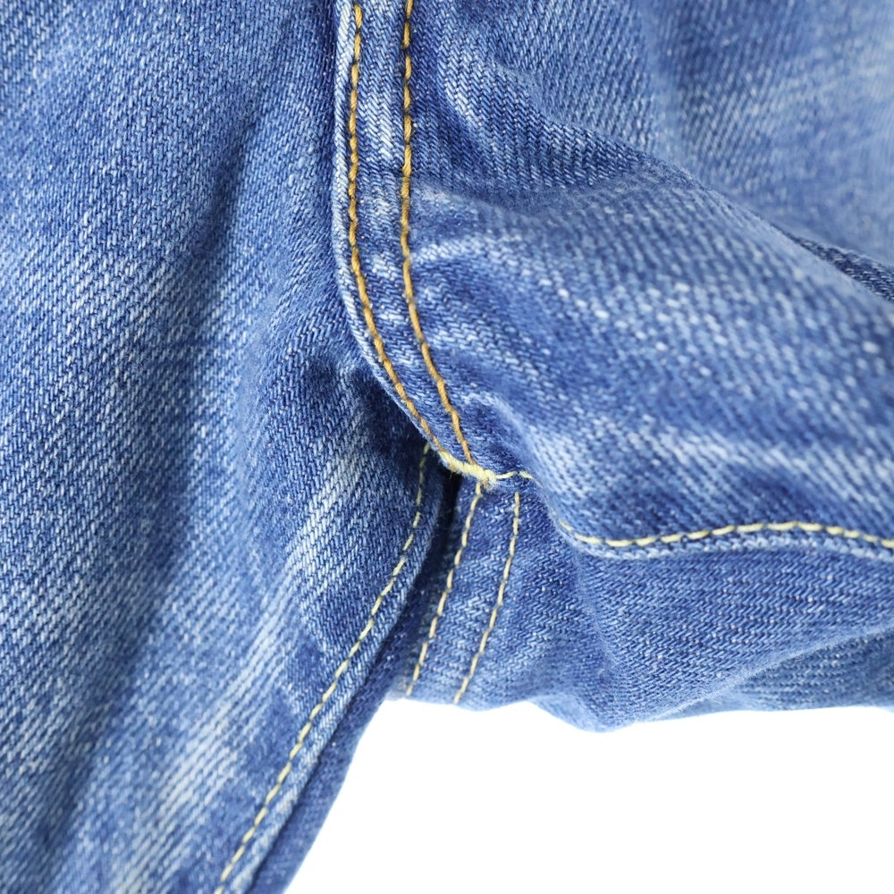 VISVIM(ヴィスヴィム) SOCIAL SCULPTURE DENIM ソーシャルスカルプチャーデニムパンツ ジーンズ インディゴ 0115205005017