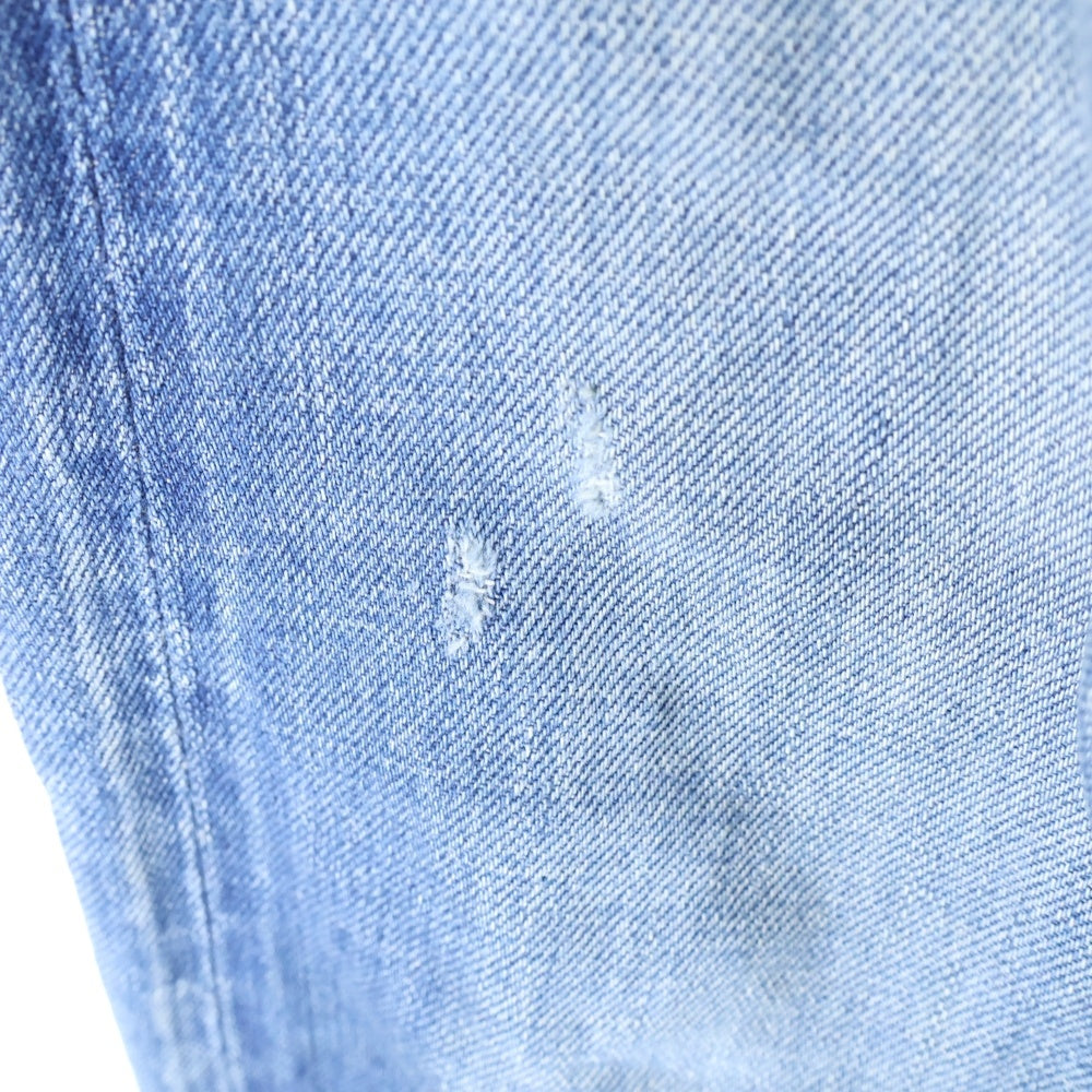 VISVIM(ヴィスヴィム) SOCIAL SCULPTURE DENIM ソーシャルスカルプチャーデニムパンツ ジーンズ インディゴ 0115205005017