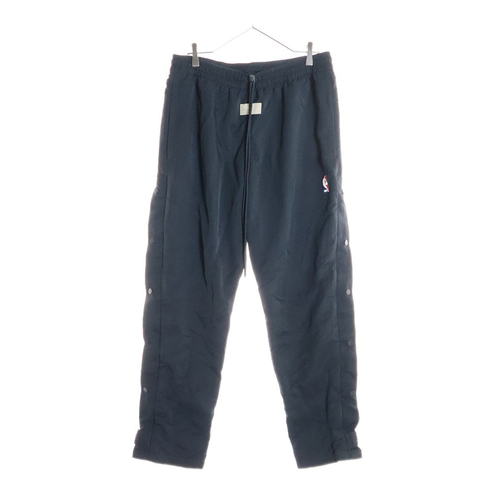 NIKE(ナイキ) ×FEAR OF GOD Warm Up Pants NBA フィアオブゴッド ウォームアップ ナイロンパンツ ブラック CU4684-010