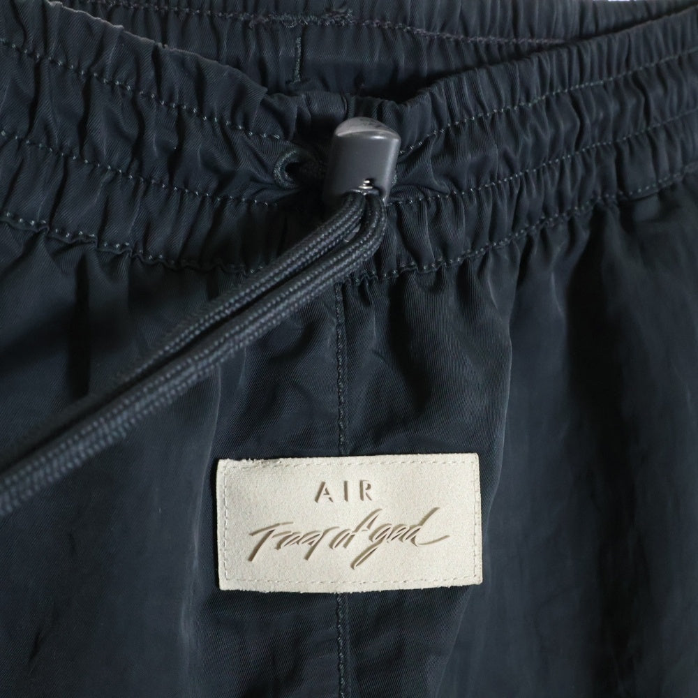 NIKE(ナイキ) ×FEAR OF GOD Warm Up Pants NBA フィアオブゴッド ウォームアップ ナイロンパンツ ブラック CU4684-010