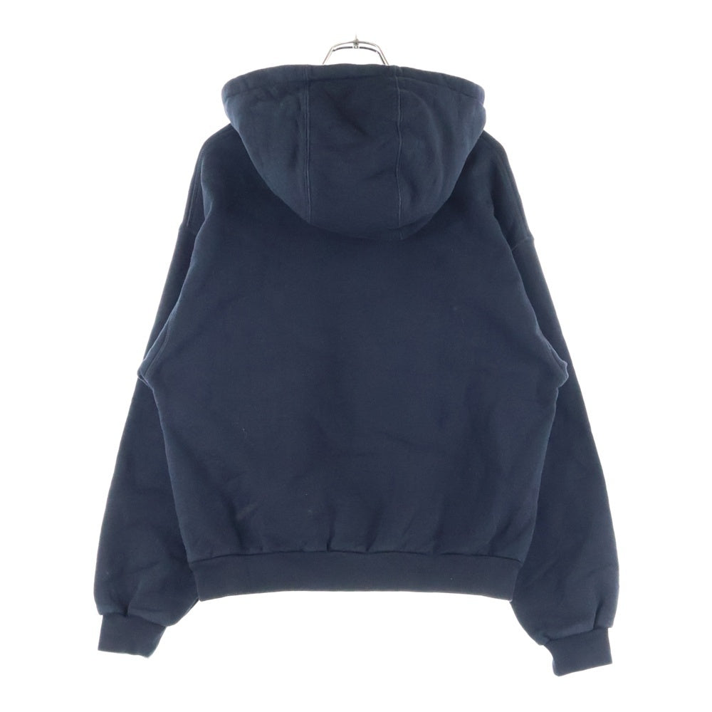 GUCCI(グッチ) 24SS インターロッキングG プルオーバーパーカー コットンフーディー ブラック 770839 XJF65