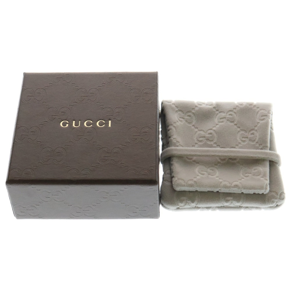 GUCCI(グッチ) GG アイコン シンバンド リング ブラック