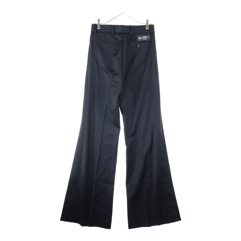 AMIRI(アミリ) TAILORED STRAIGHT-LEG TROUSERES ストレート テーラードパンツ ブラック