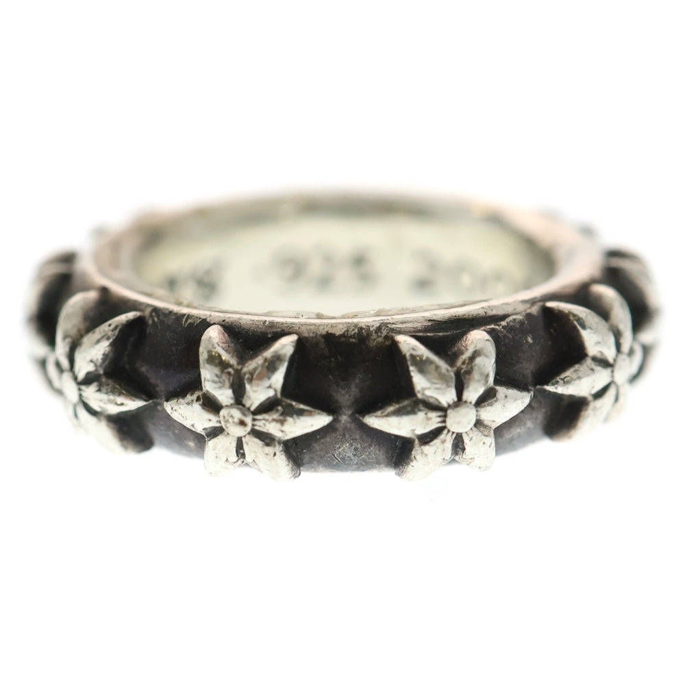 CHROME HEARTS(クロムハーツ) STAR BAND スターバンド リング シルバー