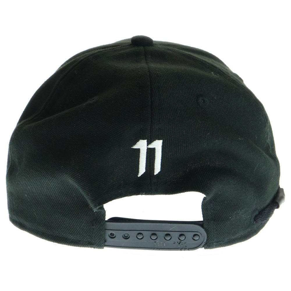 NEW ERA(ニューエラ) 11 By Boris Bidjan Saberi イレブンバイ ボリスビジャンサベリ 帽子 キャップ ブラック
