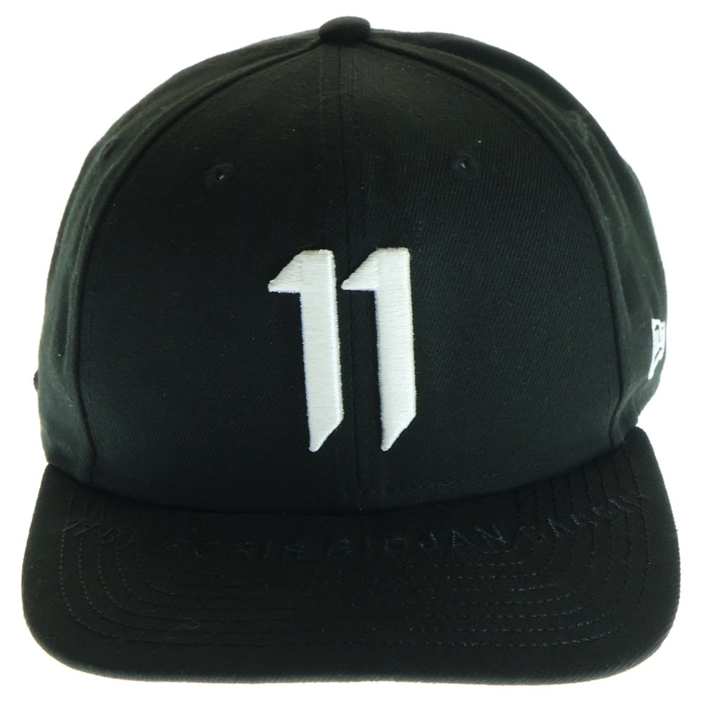 NEW ERA(ニューエラ) 11 By Boris Bidjan Saberi イレブンバイ ボリスビジャンサベリ 帽子 キャップ ブラック