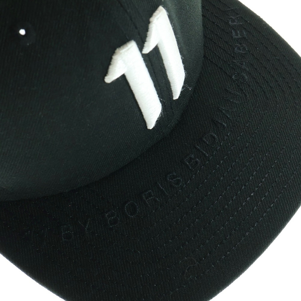NEW ERA(ニューエラ) 11 By Boris Bidjan Saberi イレブンバイ ボリスビジャンサベリ 帽子 キャップ ブラック