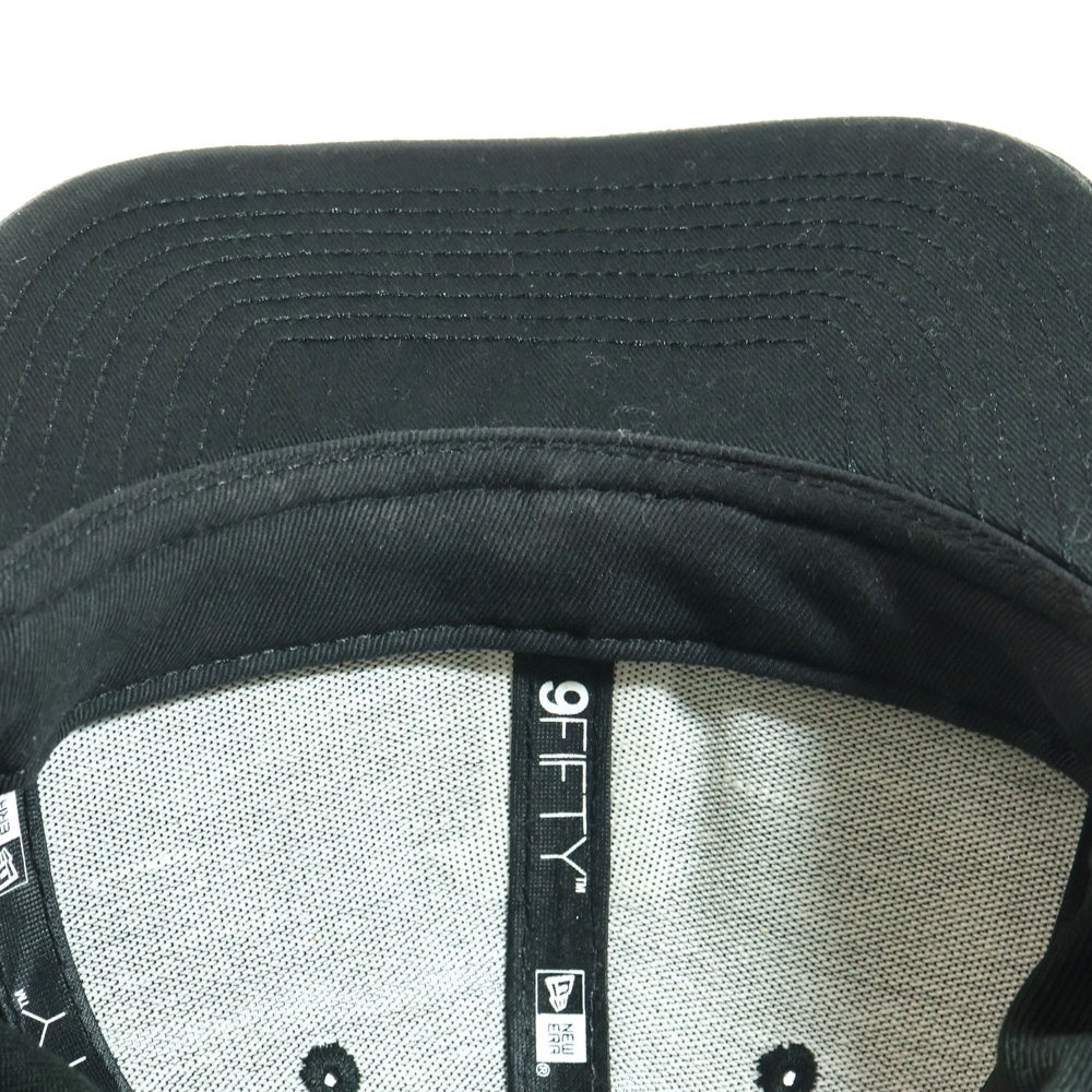 NEW ERA(ニューエラ) 11 By Boris Bidjan Saberi イレブンバイ ボリスビジャンサベリ 帽子 キャップ ブラック