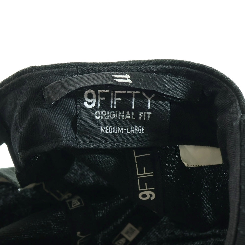NEW ERA(ニューエラ) 11 By Boris Bidjan Saberi イレブンバイ ボリスビジャンサベリ 帽子 キャップ ブラック