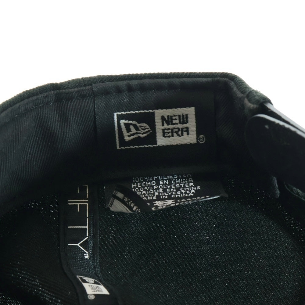 NEW ERA(ニューエラ) 11 By Boris Bidjan Saberi イレブンバイ ボリスビジャンサベリ 帽子 キャップ ブラック