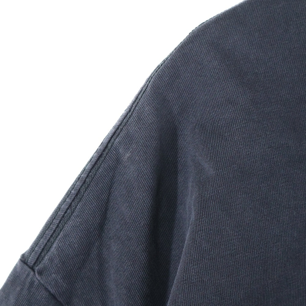 BALENCIAGA(バレンシアガ) 20SS フロントロゴ プリント 半袖Tシャツ カットソー ブラック 571205 TGV75